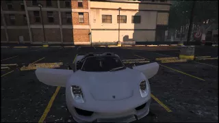 GTA 5 Mods Porsche 918 Spyder