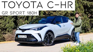 TOYOTA C-HR GR SPORT 180H / Review en español / #LoadingCars