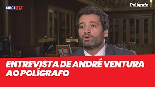 Entrevista de André Ventura ao Polígrafo - CHEGA