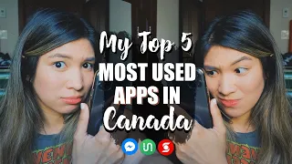 5 APPS YOU NEED TO DOWNLOAD WHEN YOU ARRIVE TO CANADA