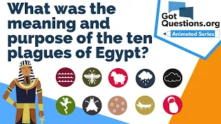 What was the meaning and purpose of the ten plagues of Egypt?