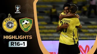 Perak FC 3-1 Kedah Darul Aman FC | PM R16-1 | Highlights Piala Malaysia 2023