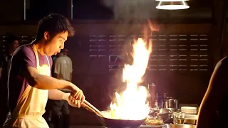Korean cook up storm: Street chef goes on to compete with professional chef | Korean movie in हिन्दी
