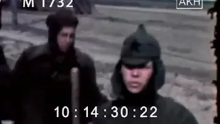 Под Ленинградом немецкая кинохроника