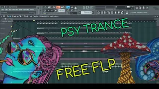 2021 Psy Trance Bassline #3 - Vini Vici, Astrix Style (Free FLP