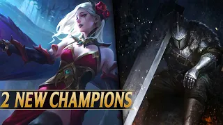 2 NEW FUTURE CHAMPIONS - League of Legends