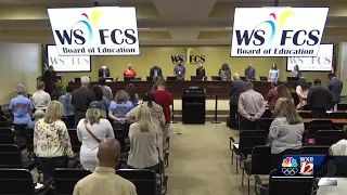 Winston-Salem/Forsyth County School Board asked by nonprofit to stop opening meetings with Christ...