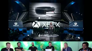 Giant Bomb Talks Over the Microsoft E3 2015 Press Conference