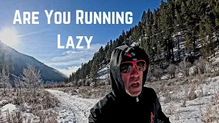 Running Lazy - Weak Feet (Try This)