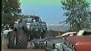 Bigfoot Macon, Mo 1987 Jim Kramer Tricks