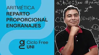 ARITMÉTICA - Reparto Proporcional: Engranajes [CICLO FREE]