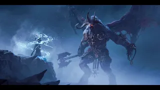 Total War: Warhammer 3 | Русский кинематографический трейлер | Игра 2021