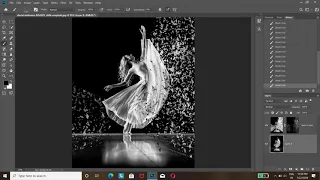 Dispersion effect in photoshop