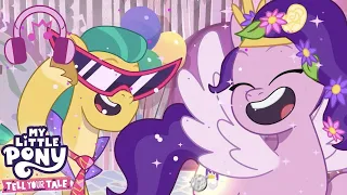 🎵 My Little Pony: Tell Your Tale | Party, Party, Party (Official Sing-Along Video) | MLP Song