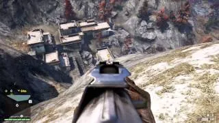 Far Cry 4 - Hardest Eye for an Eye - AR Only vs 2 Snipers and a Heavy (Hard)