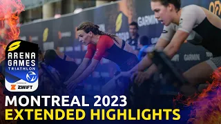 Men's And Women's Extended Highlights | Arena Games Triathlon Montreal