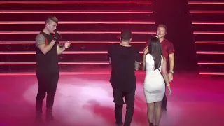 Marriage Proposal during "Shape of My Heart" - BSB Las Vegas 11-02-18