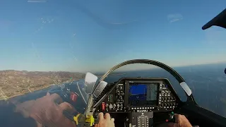 Lunch run in a Microjet SubSonex JSX-2