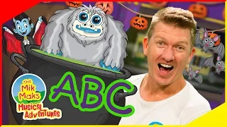 Halloween Alphabet | ABC Halloween Songs for Kids | Learn the Alphabet and Phonics