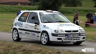 Pablo Aizpeolea - Alba Saiz | Rallye Cristian López 2023 | Citroen Saxo