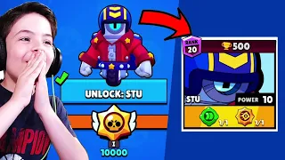 Unlock: STU and Max POWER Level!