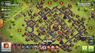 Clash of Clans-TH 10 Engineer Base Farming-Ep#02