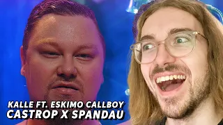 Kalle Koschinsky feat. Eskimo Callboy - Castrop X Spandau (REACTION)