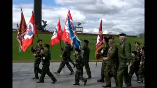 Георгиевский парад. Поклонная гора. 06.05.2013