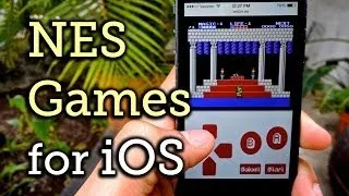 Play Classic NES Game ROMs on an iPhone Without Jailbreaking [How-To]