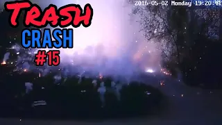 Trash Crash #15 | Brutal Car Crash 2022 | Fatal Car Crashes Compilation 2022 | Idiots In Cars