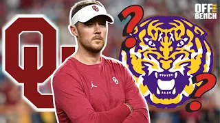 Will Lincoln Riley leave Oklahoma for LSU?