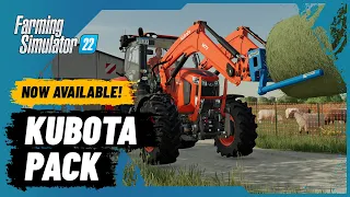 "Office With A View" 🧡 Kubota Pack now available! [Launch-Trailer]