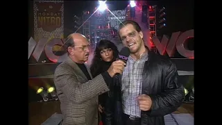 Chris Benoit calls out Kevin Sullivan. Woman tells Sullivan "Its Over" (WCW)
