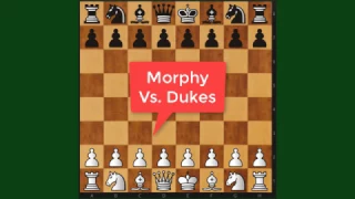 1 MINUTE MASTER GAME - Paul Morphy VS. Duke Opera House Game 1858