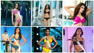 Miss Universe India Swimsuit 2013-2018