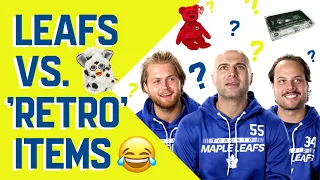 Maple Leafs vs. “Retro” Items 😂