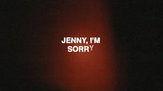 Masked Wolf - Jenny I'm Sorry Feat. Alex Gaskarth of All Time Low (Official Lyric Video)