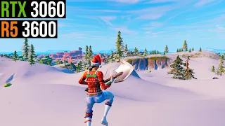 RTX 3060 | Fortnite Chapter 3 | 1440p & 1080p | Performance Mode