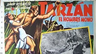 Tarzán El Hombre Mono - Johnny Weissmüller - Castellano Latino - 1932