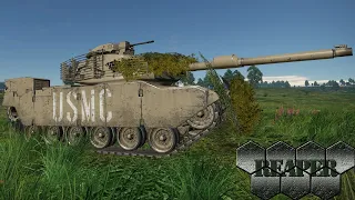War Thunder M60 AMBT