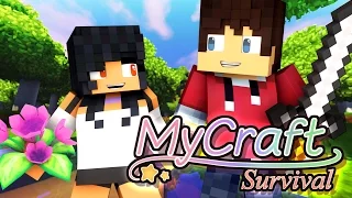 Surviving Together | MyCraft Minecraft Survival | Part 1