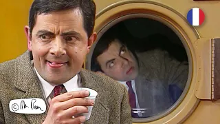 Le Chaos de la Blanchisserie | Mr Bean Épisodes Complets | Mr Bean France