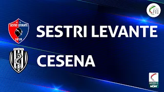 Sestri Levante - Cesena 1-3 | Gli Highlights