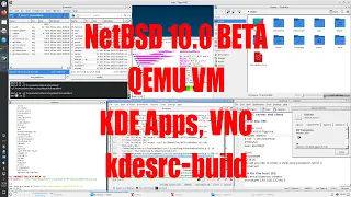 Install NetBSD 10 BETA and KDE apps in QEMU tutorial - December 2022 - 18dbef9a