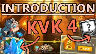 INTRODUCTION À LA PREMIÈRE SOC ! (KVK 4 GUIDE ET CHOSES À SAVOIR...) | RISE OF KINGDOMS FR