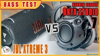 JBL Xtreme 3 & Harman Kardon Onyx Studio 7 l Who win ?! Sound Test