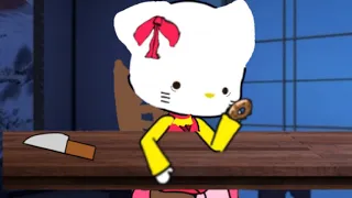 Hello Kitty (hell on kitty)