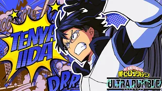 You Are Playing Tenya Iida Wrong! | My Hero Ultra Rumble