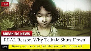 REAL Reason Why Telltale are Shutting Down! *EAR WARNING*