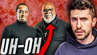 TD Jakes MENTIONED in Diddy's LIST?